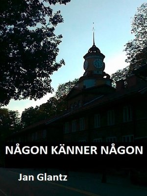 cover image of NÅGON KÄNNER NÅGON